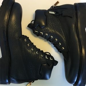 Buscemi Mens Site Lace-Up Boots size 45EU/12US NEW